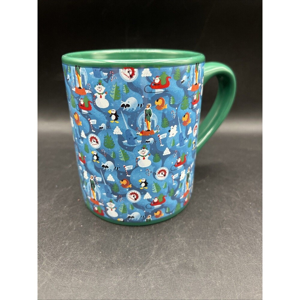 Elf Movie Mug by TM New Line Productions 14 OZ Coffee Mug